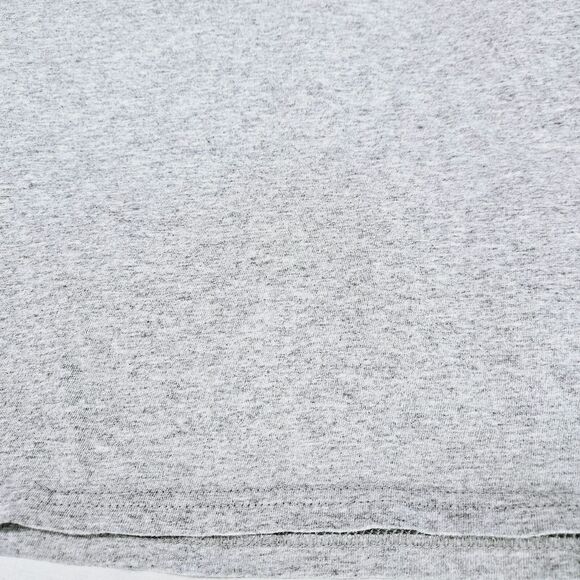 The Beatles Unisex T-Shirt Gray Size Large Cotton Blend Short Sleeve Pullover - Picture 11 of 12